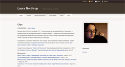 Desktop Screenshot of lnorthrup.com